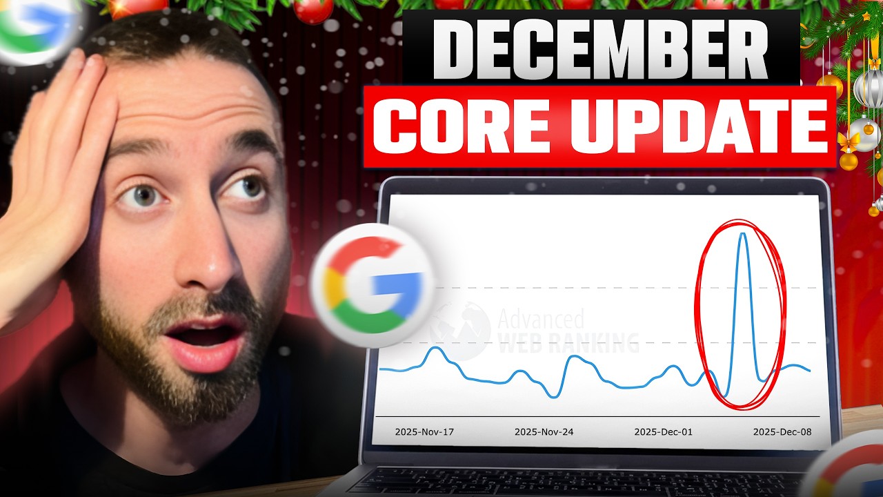 Обновление основных функций Google за декабрь 2025 года: победа YouTube, изменения на сайтах, исп...