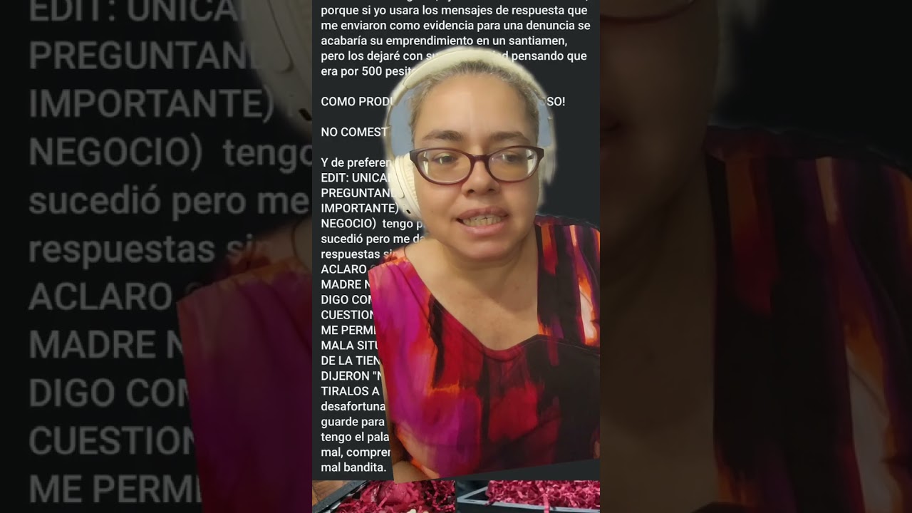 Mi madre SUFRIÓ un shock ANAFILACTICO obviamente que voy a CUIDAR todo lo que COMA 