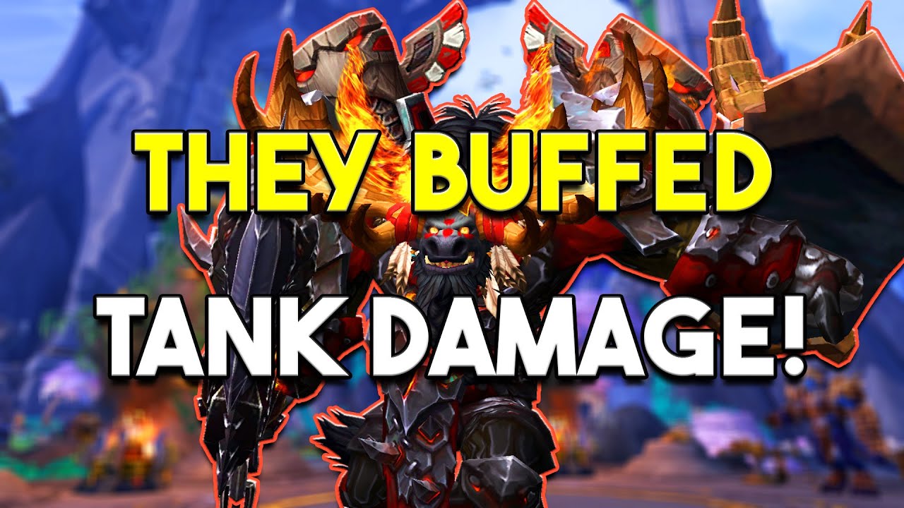 Finally, Some Tank Buffs!