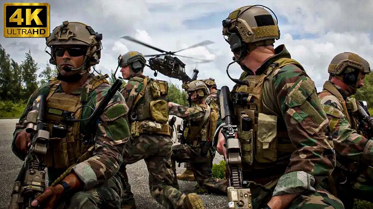 Ghost Recon Breakpoint - US Marine MARSOC - Strategic Onslaught - No HUD Immersion [4K UHD 60FPS]