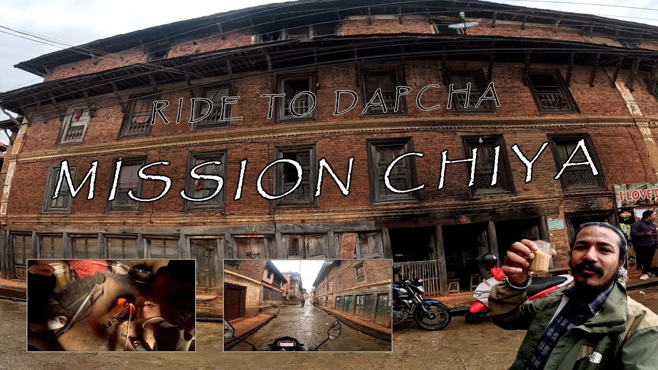 Ride to Dapcha l Mission chiya l Best village near kathmandu l Ep39