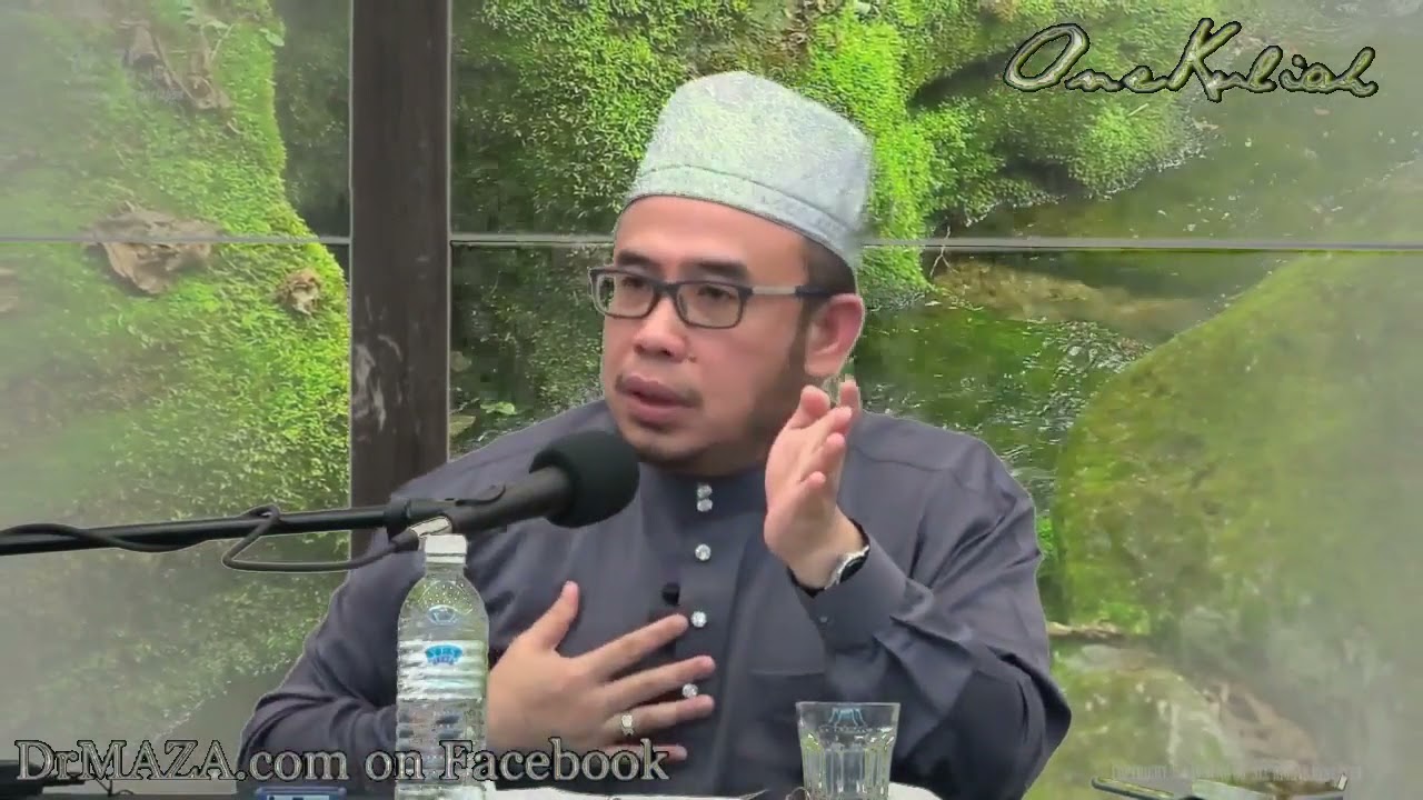 SS Dato' Dr Asri-Takdir Antara Ketetapan Dan Pilihan