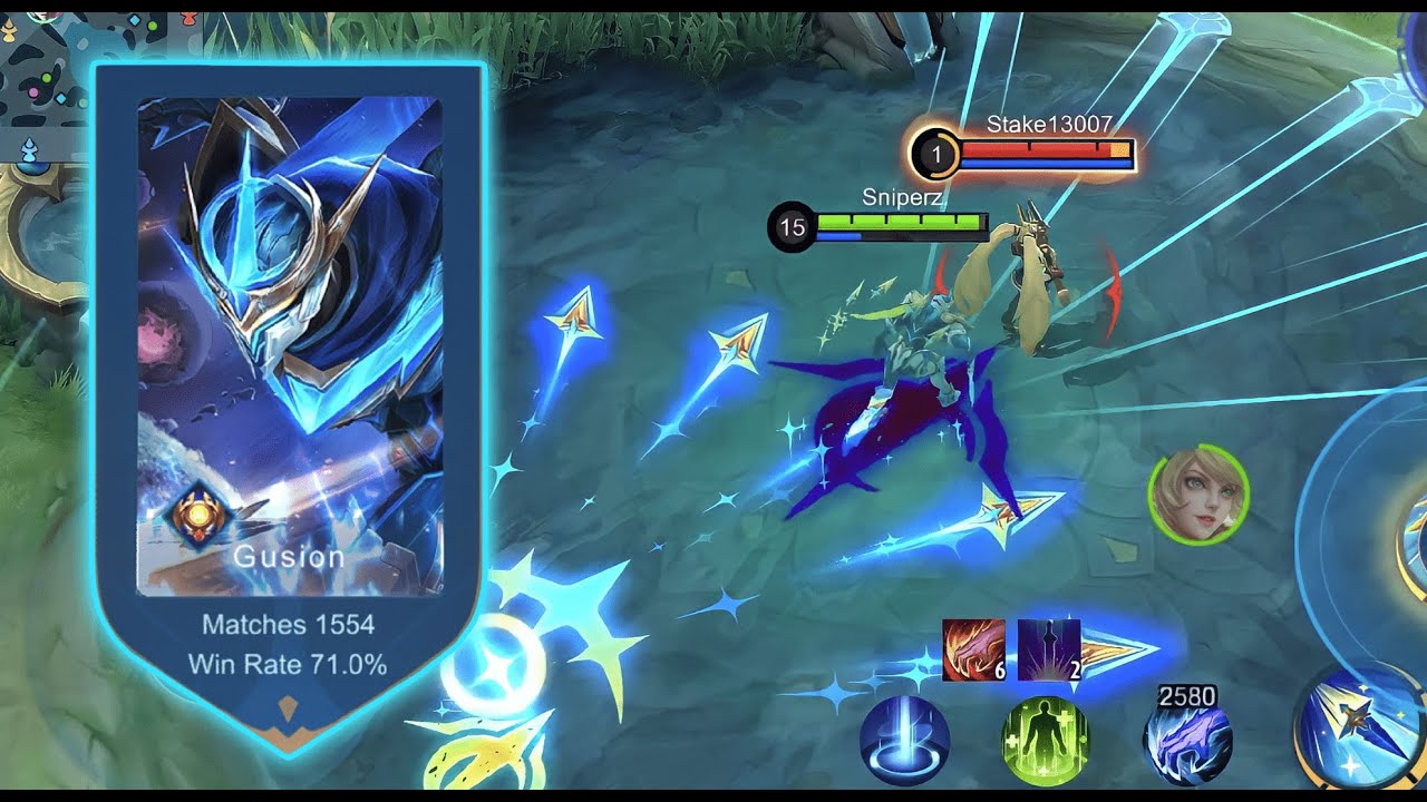 THIS IS HOW YOU USE GUSION AS A CORE/JUNGLER 🔥
