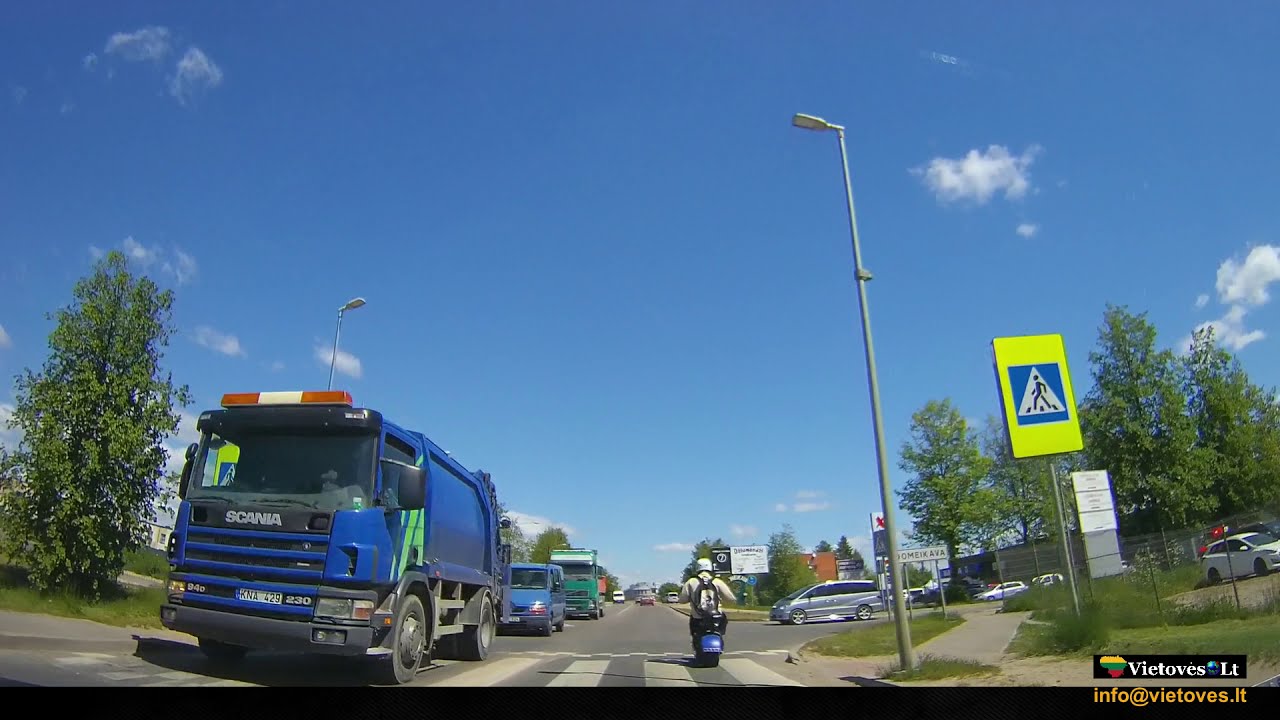 Virtualus Domeikavos turas / Virtual Tour of Domeikava, Lithuania