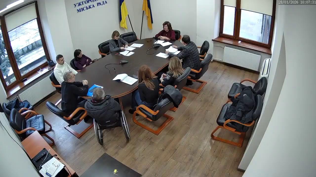 Засідання конкурсного комітету із визначення автомобільних перевізників від 28.01.2026
