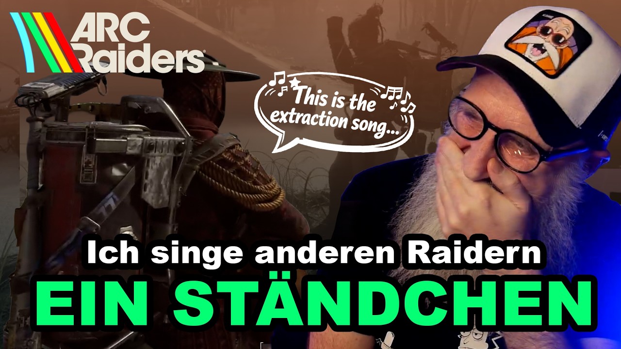 Arc Raiders PvE wird jetzt musikalisch - mit der Gitarre in die Gesangs-Offensive!
