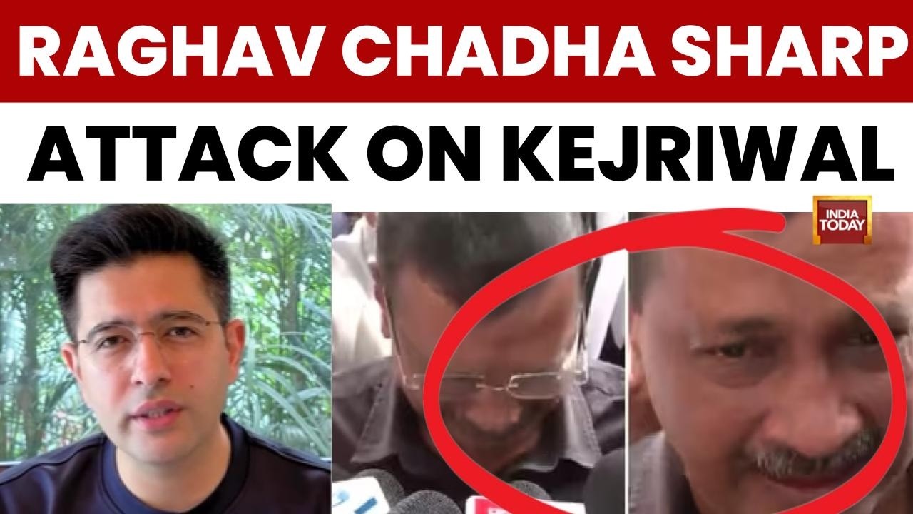 Raghav Chadha Quits AAP: 7 MPs Quit Aam Aadmi Party To Join BJP Citing Toxic Environment