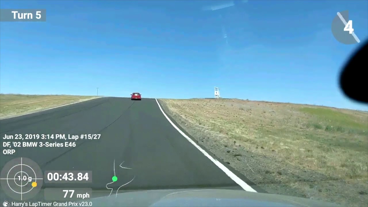 E46 M3 Chasing MK7 GTI @ Takeover NW 2019 - ORP