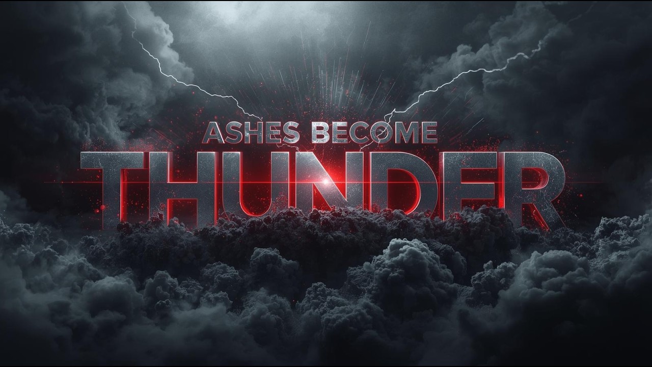 Ashes Become Thunder | VOLTMUSE | #inspirationalmusic #motivationalmusic #healing #cinematicmusic