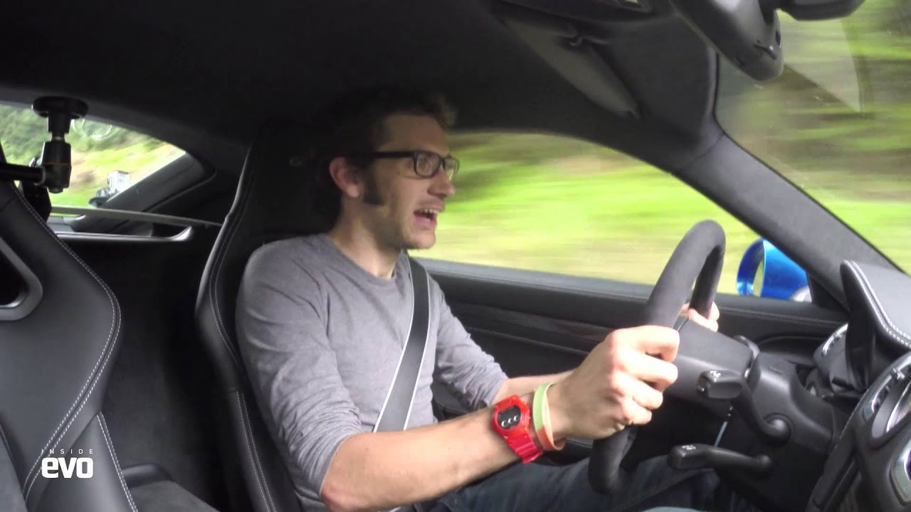 Porsche Cayman GTS: world's best exhaust note? | INSIDE evo