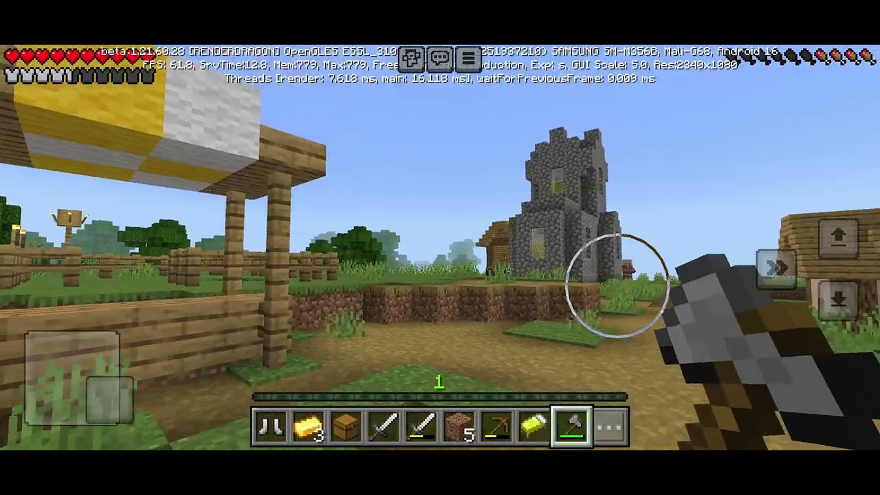 Minecraft survival series season 3# episode2 # trending #video game 🎮 @Ssgaming 