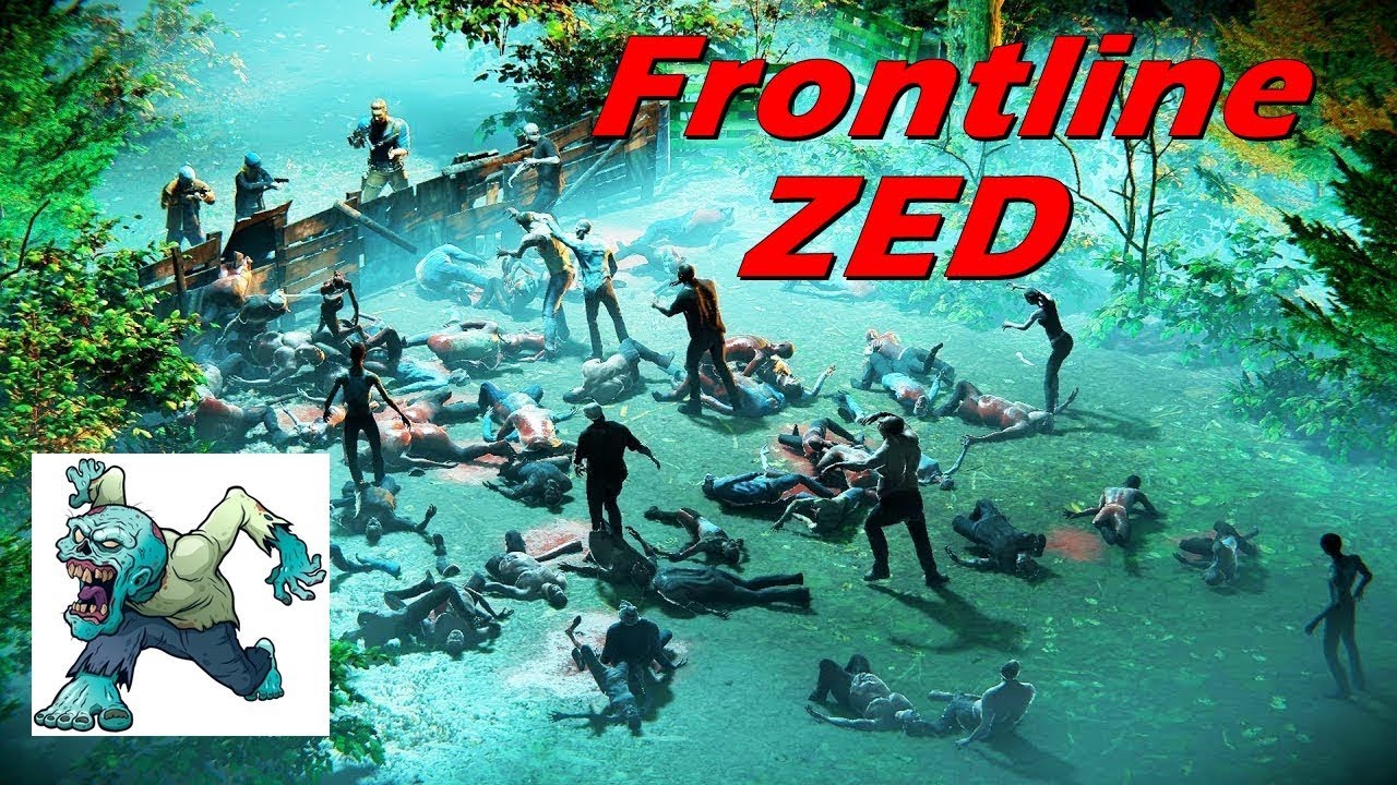 Frontline ZED -  Zombie Survival Defense Gameplay #12