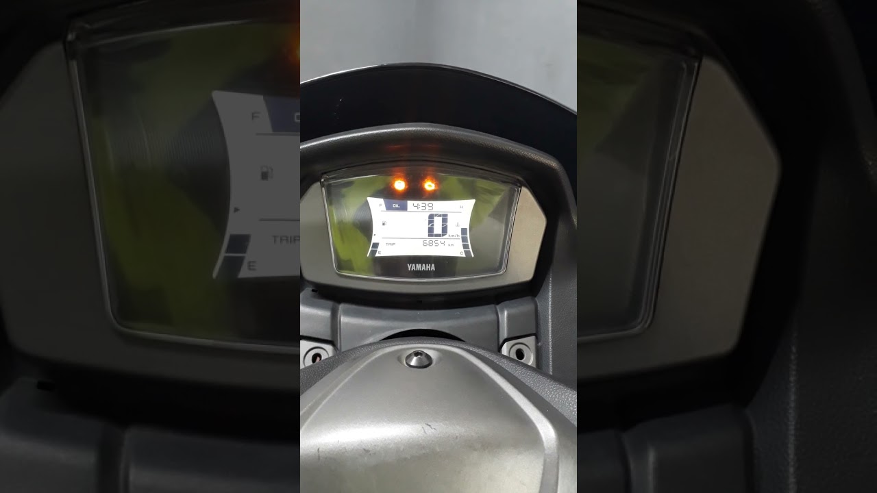 Luz de óleo da Nmax 2022 piscando, como apagar? (OIL LIGHT RESET Nmax 2022).