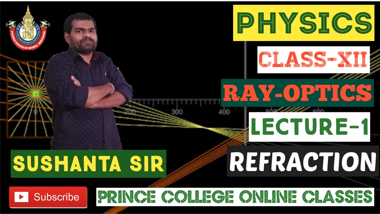 REFRACTION[LECTURE-1][PHYSICS][RAY-OPTICS]