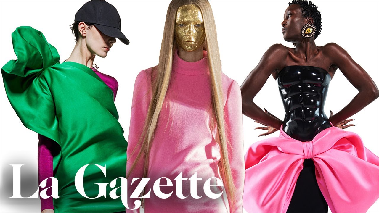 8 HAUTE COUTURE collections in 10 minutes (all you need to know!)⎜La Gazette