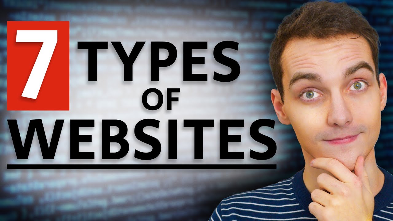 Discover the Top 7 Types of Websites You Need to Know