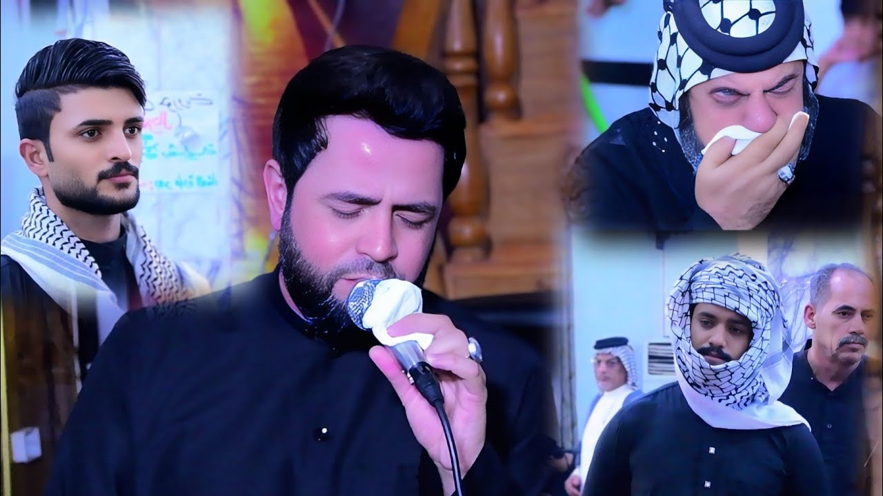 احزان الاخ فراس الزيرجاوي والمصور حسن باسم المرحوم محمد نصار ابو جاسم الزيرجاوي /المصور وليد الساري/
