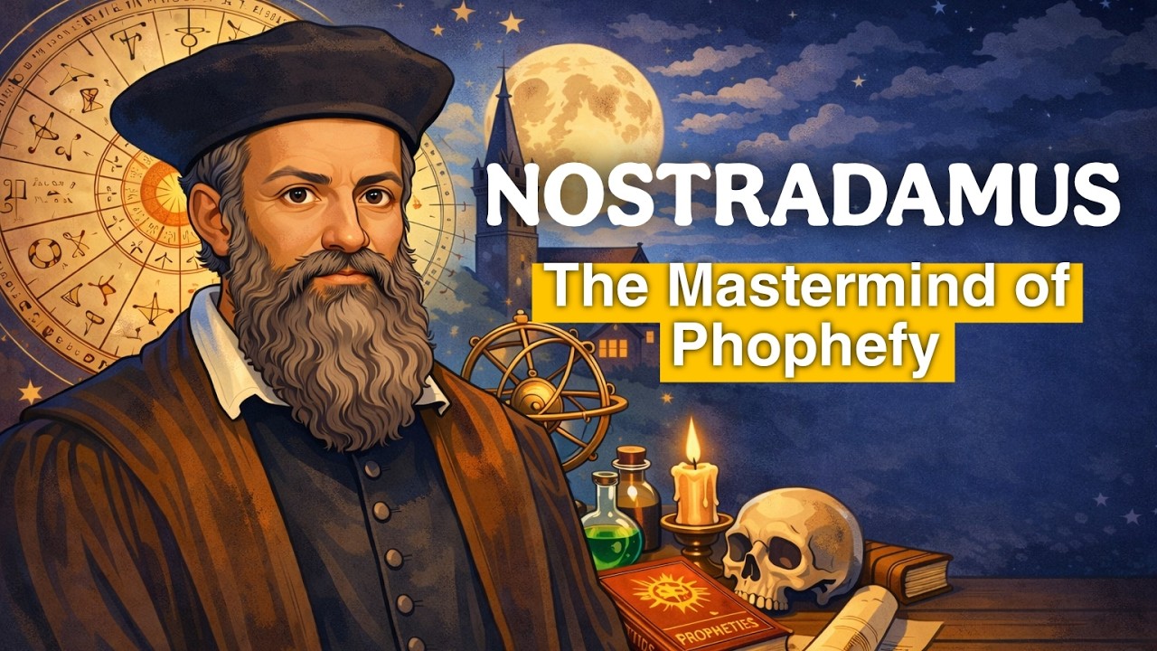 Nostradamus – A Relaxing Documentary for Sleep