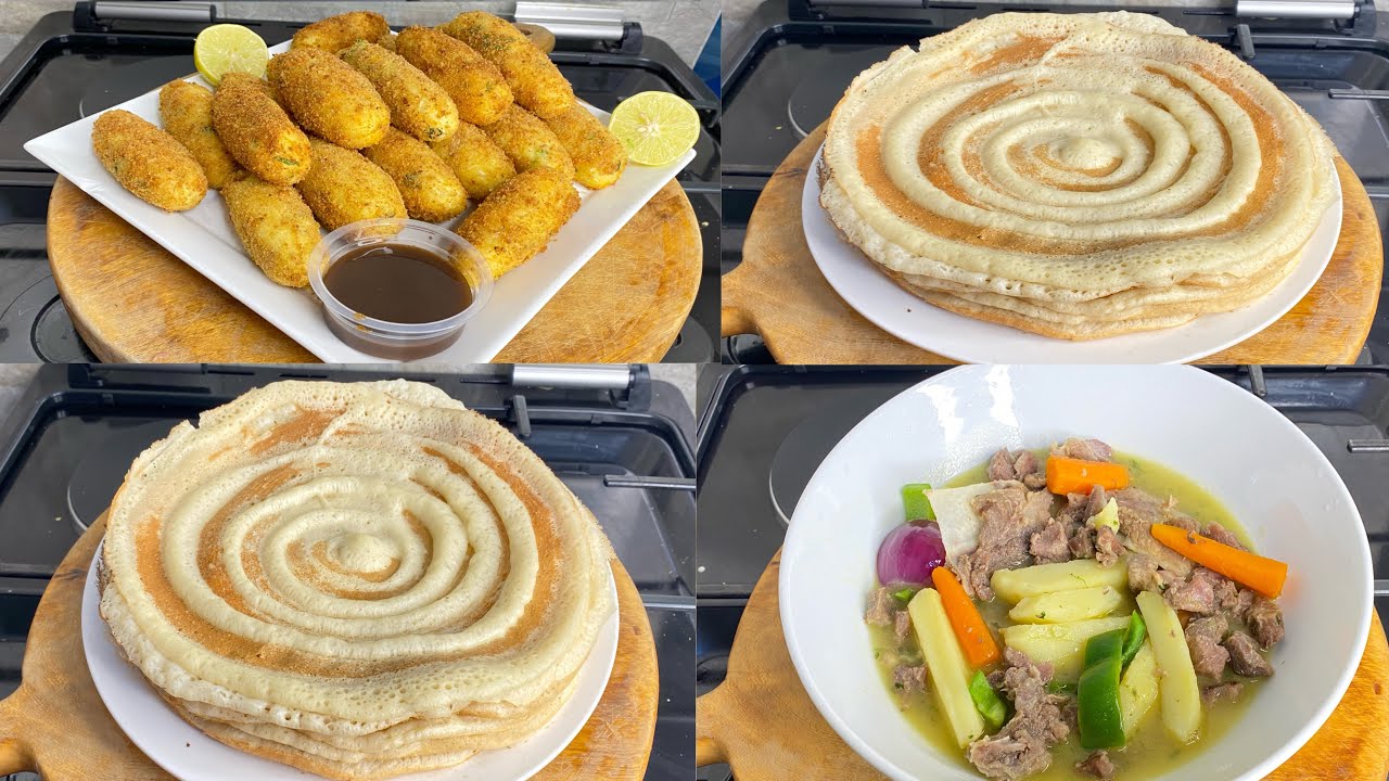 RAMADAN SPECIAL🌙Baro Sida Loo Sameeyo Canjelo hada qas hada dub,Nafaqo Iyo Maraq aad u macaan😋