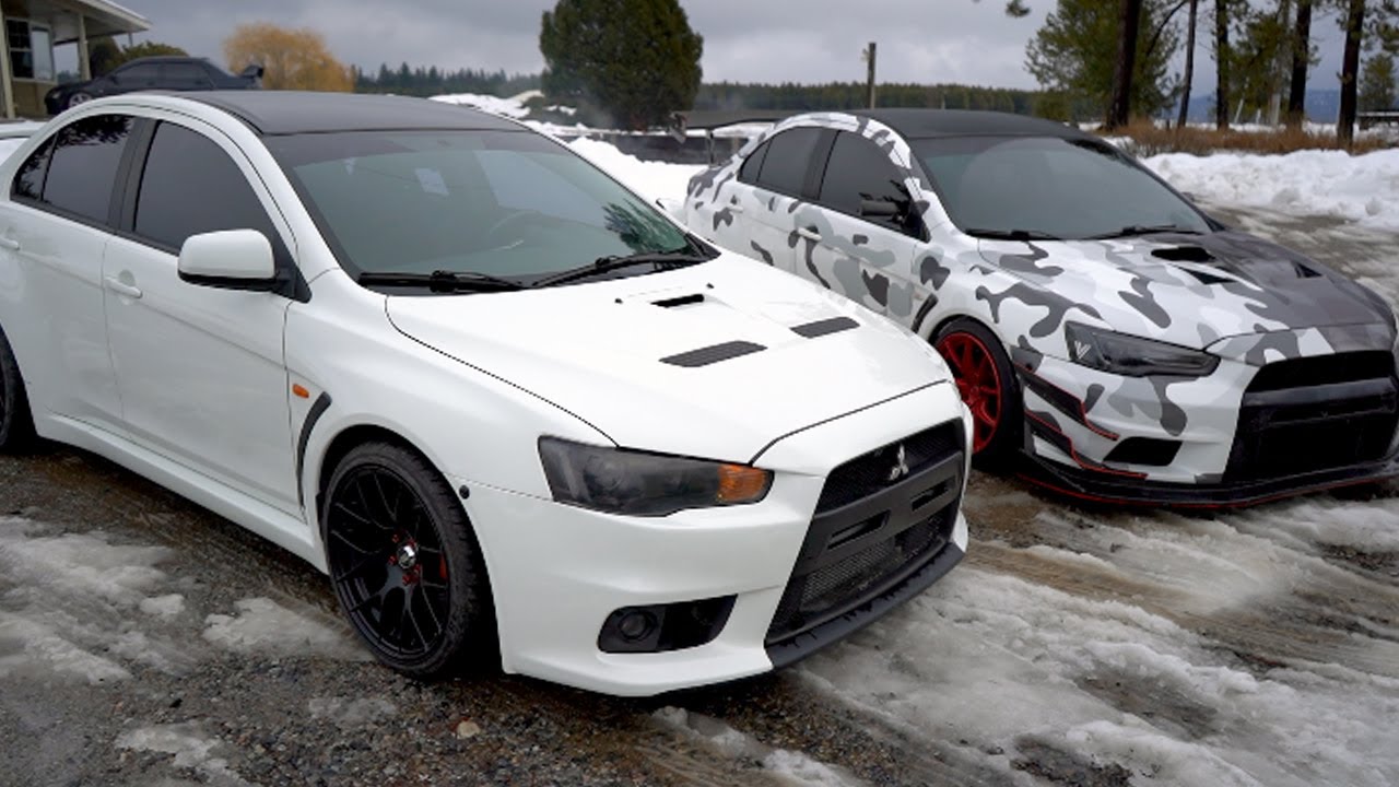 The Evo X Gets New Wheels!