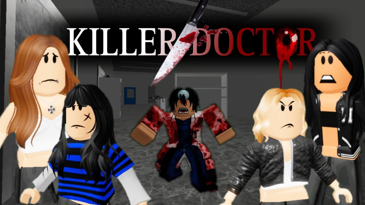 Killer Doctor | ROBLOX | Short Film (Voiced)