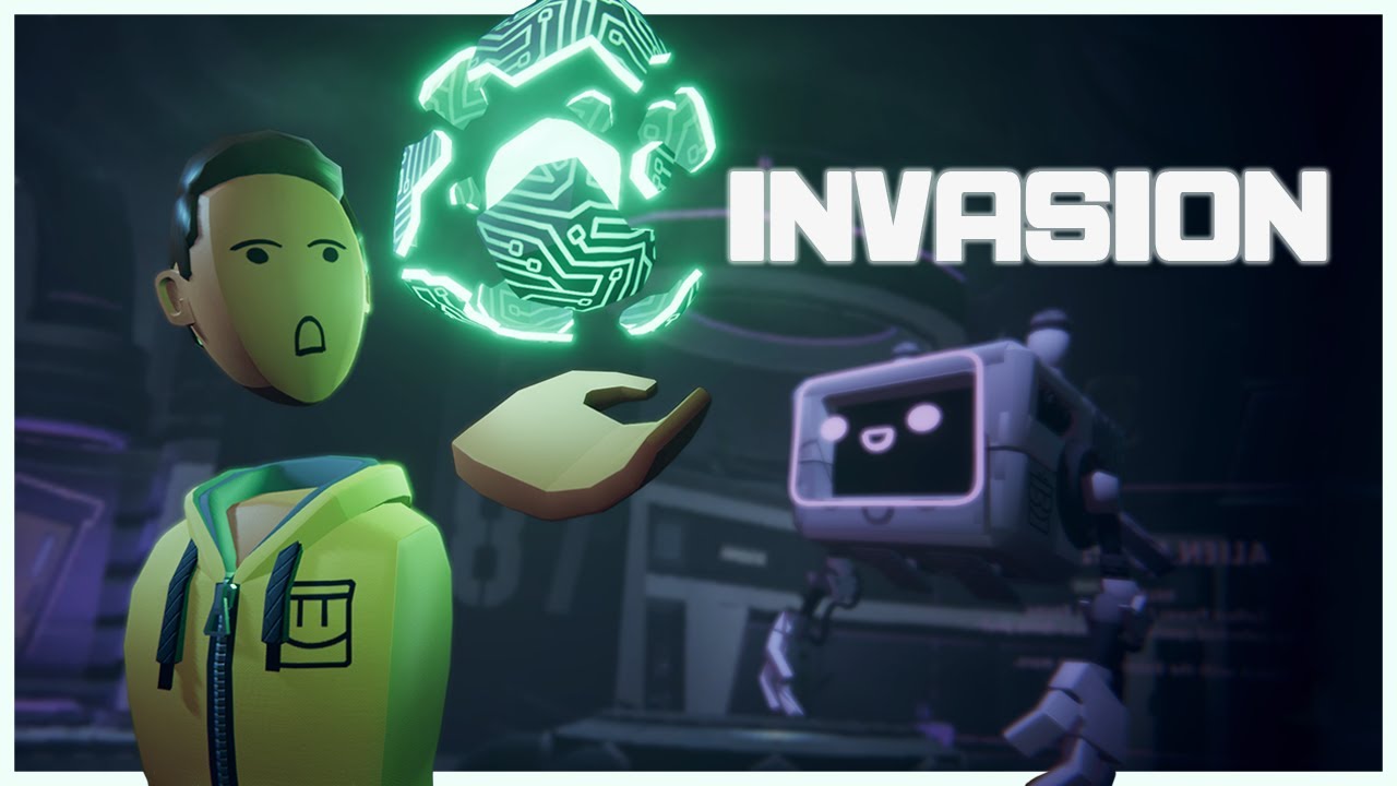 INVASION 👾 Discover the Roomiverse