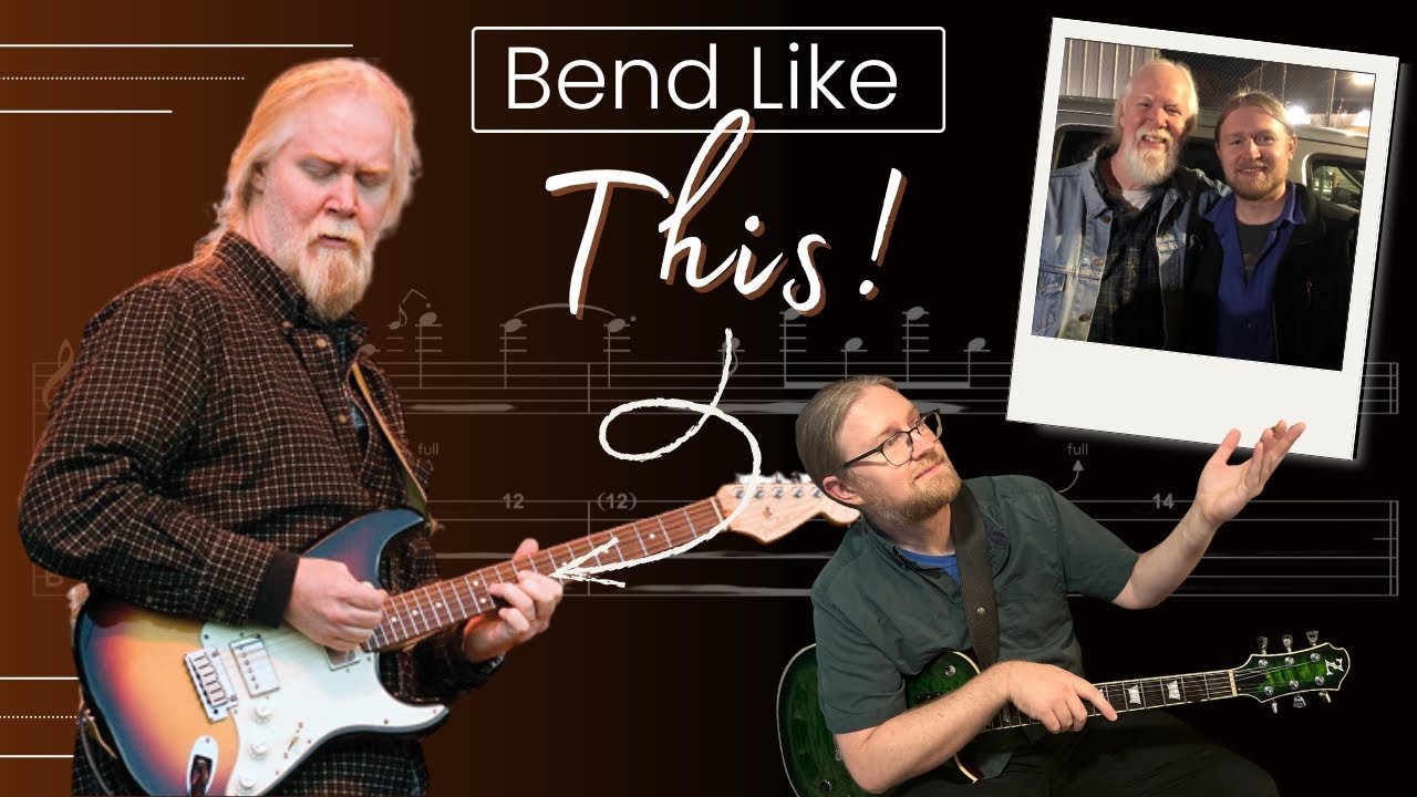 Jimmy Herring Bending Tricks EVERY Guitarist Should Know