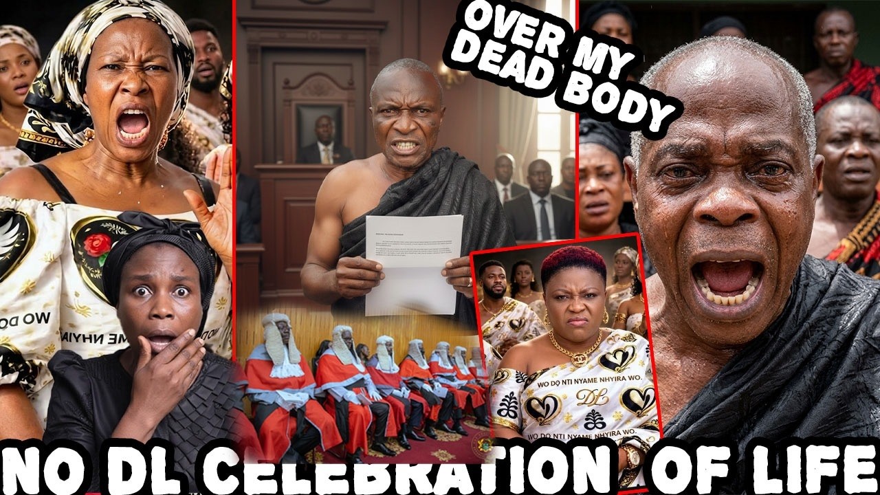 Break, No DL Celebration Of Life, Abusuapanin File A Letter To Court. Team Legal Wives Reacts…