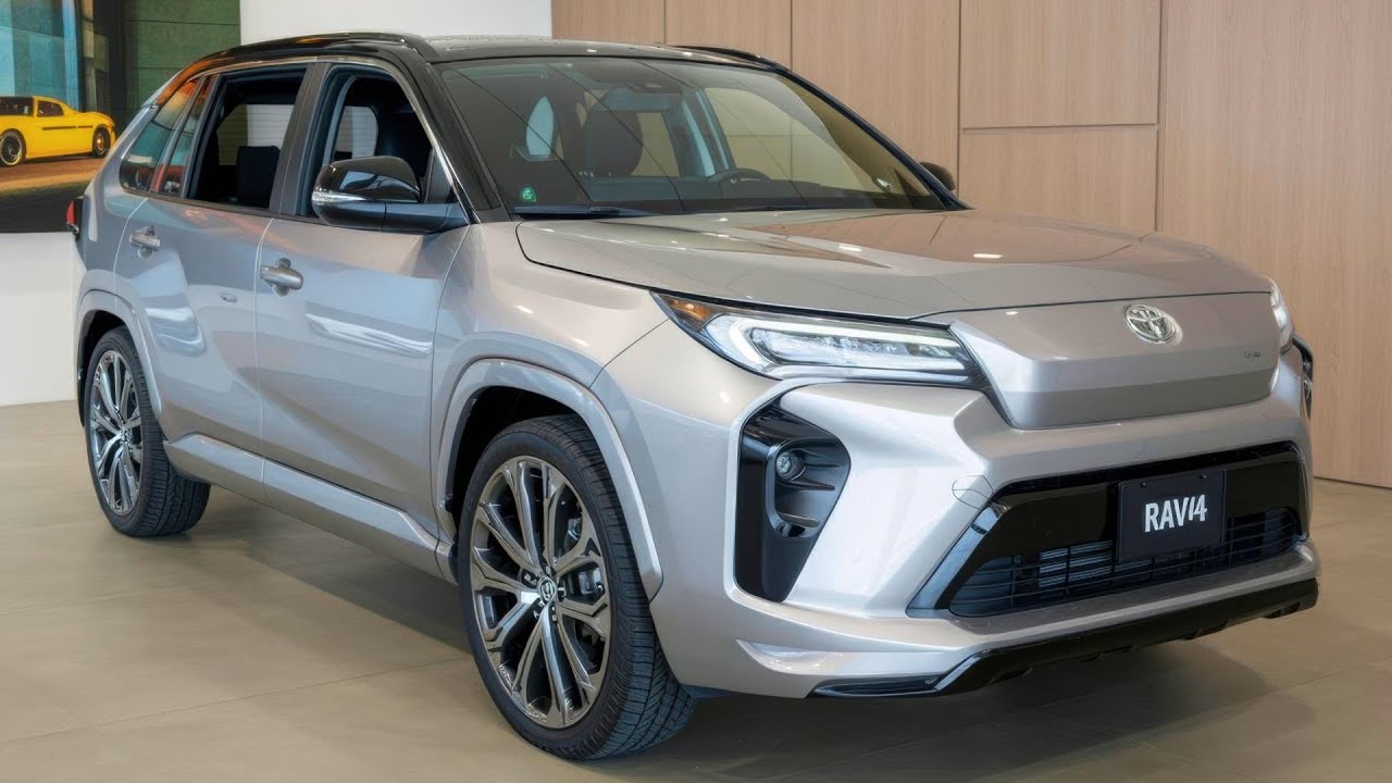 All-New 2026 Toyota RAV4 – The Hybrid Beast Gets a Stunning Redesign!