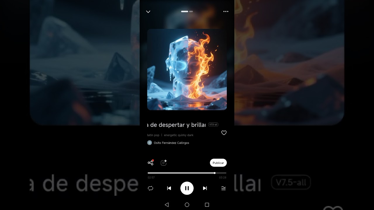 Rap es hora de despertar 💙❤️