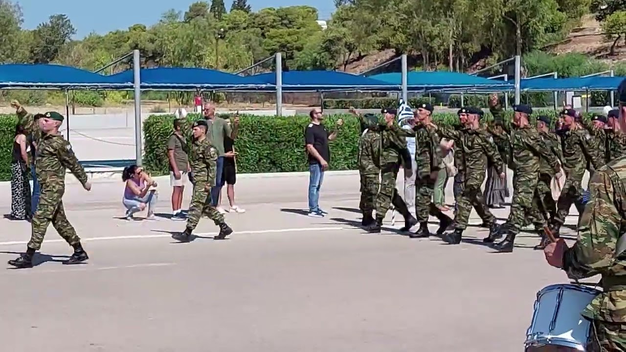 Τελετή Ορκωμοσίας Στρατόπεδο Ειδικών Δυνάμεων Μεγάλο Πεύκο - 04/08/2023