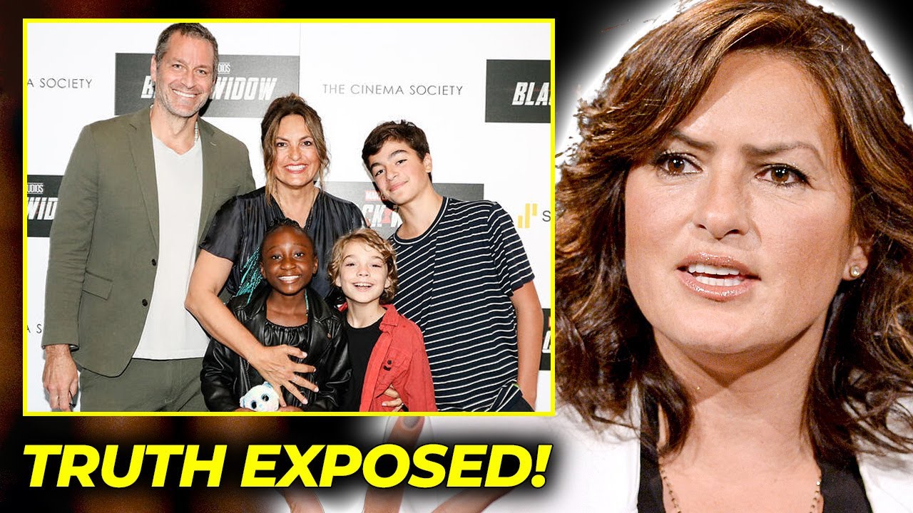 The Crazy Truth About Mariska Hargitay's Adopted Kids