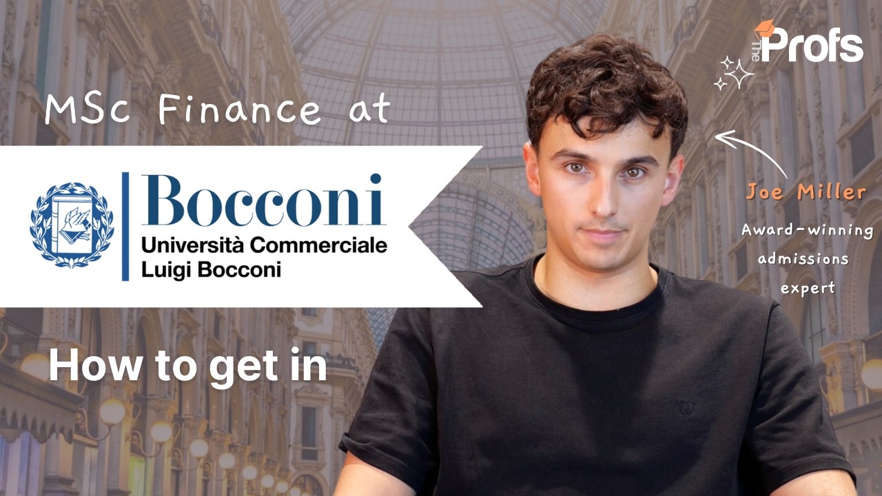 КАК ПОСТУПИТЬ В ПРОГРАММУ МАГИСТРАТУРЫ BOCCONI ПО ФИНАНСАМ?