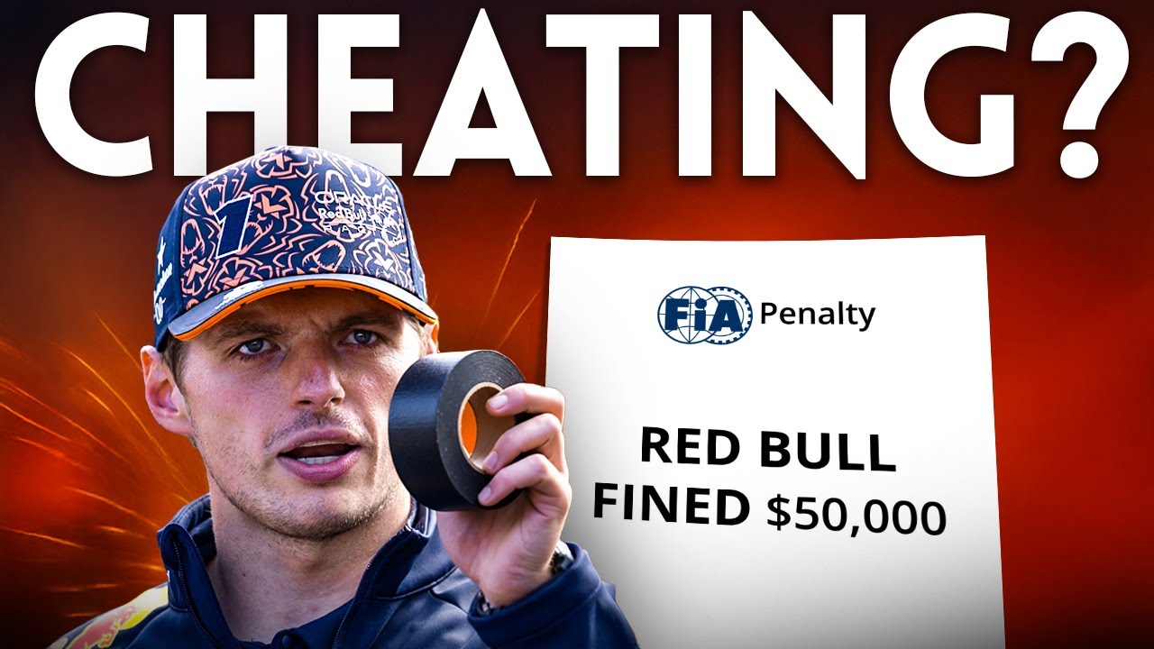 Is the RED BULL TAPE SCANDAL considered CHEATING IN FORMULA 1? | 2025 Mexican GP
