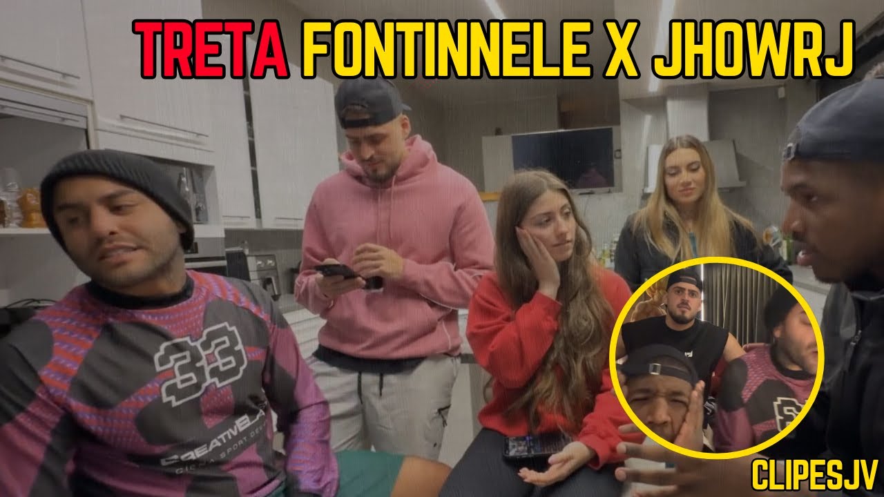 Fontinnelerj x Jhowrj deu treta no meio da Live do BDJ!