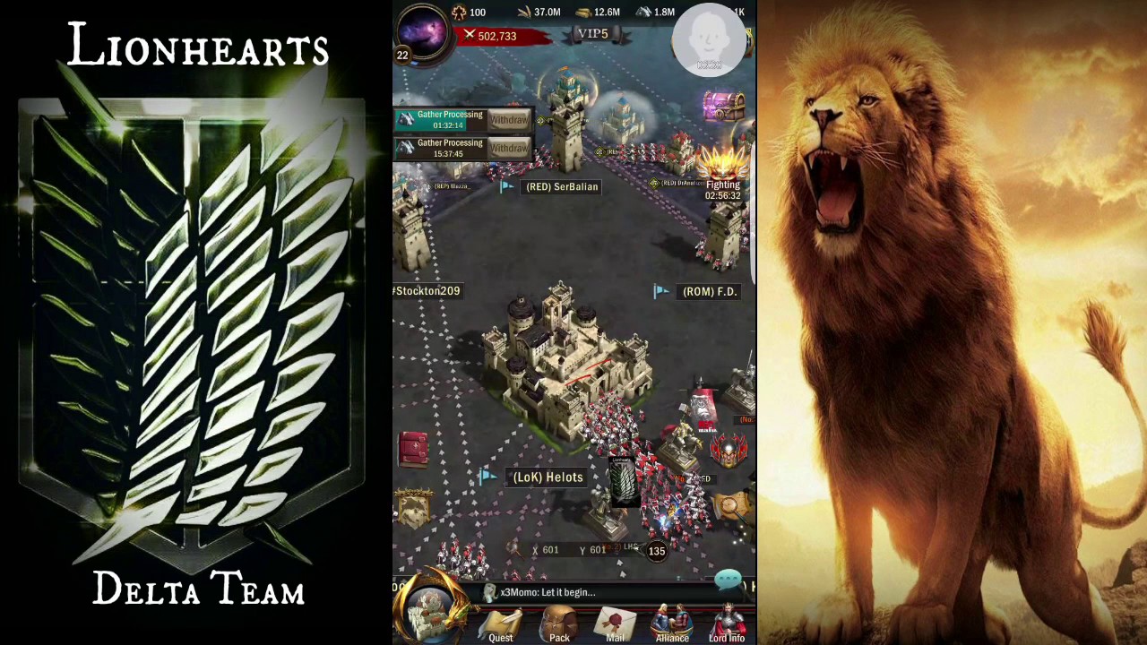 Realm #210 Crown War #1 LHS