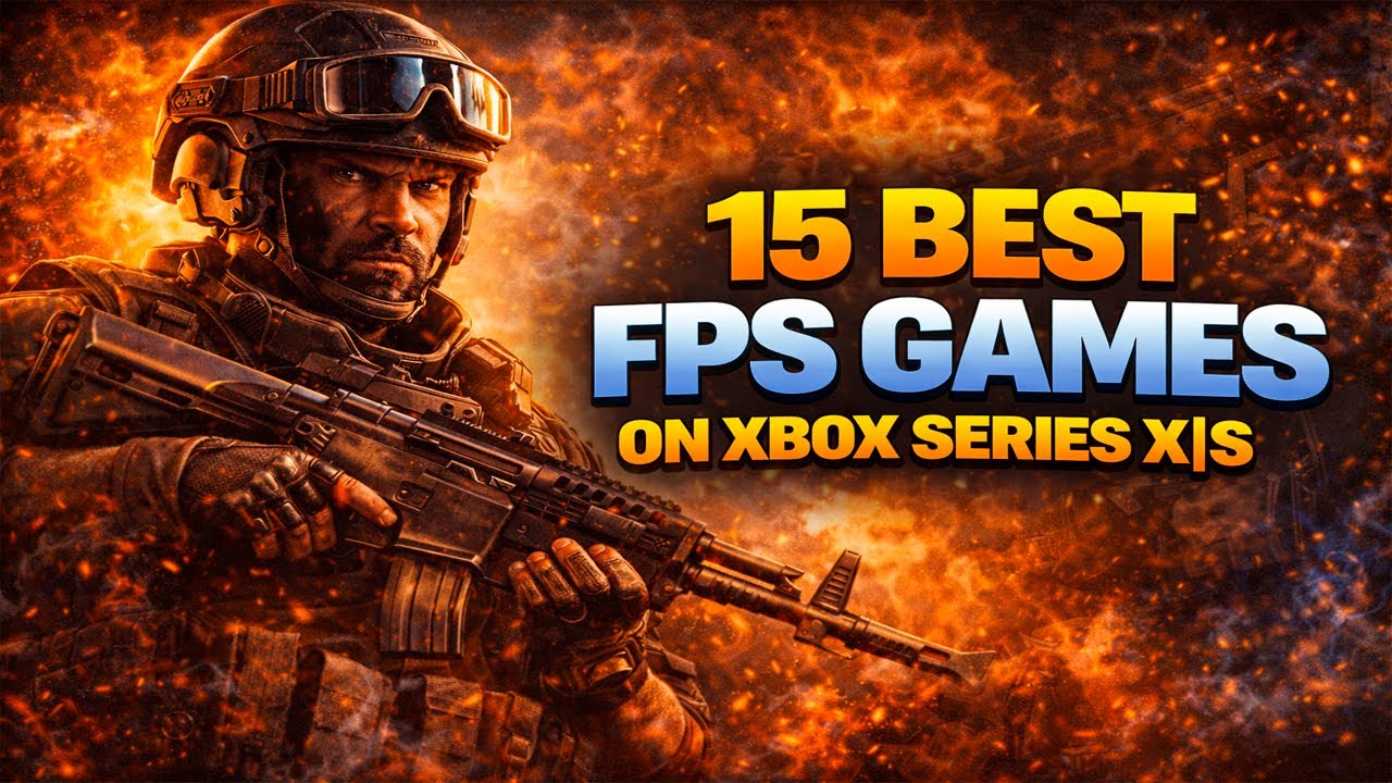 15 BEST FPS GAMES ON XBOX SERIES XS YOU NEED TO PLAY RIGHT NOW