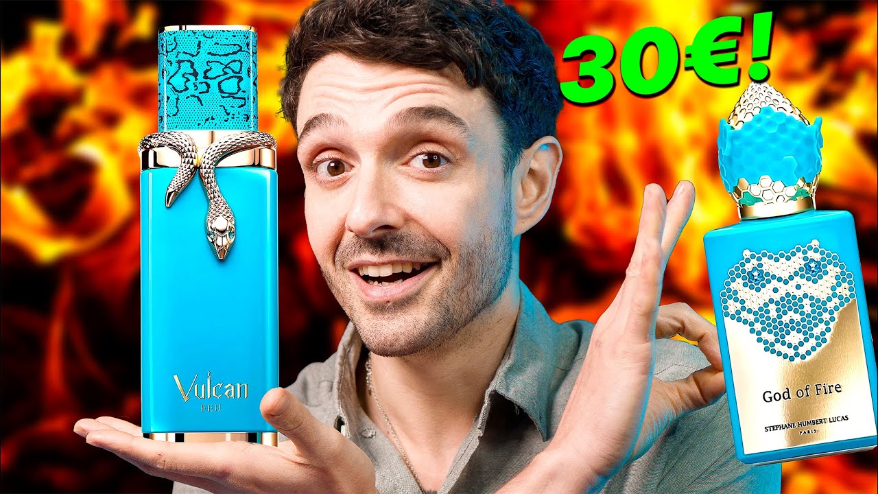 French Avenue Vulcan Feu Perfume BARATO que huele CARO Por 30€?