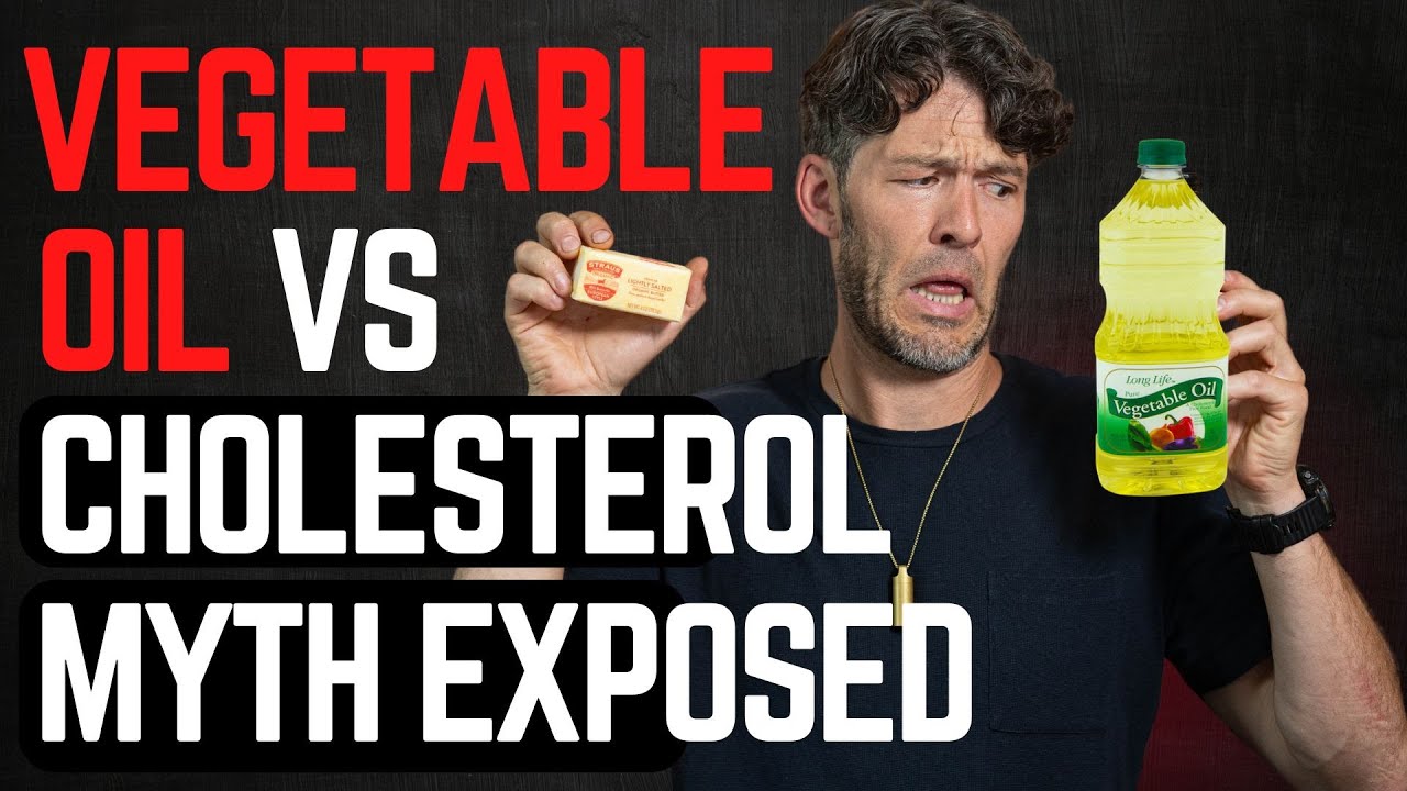 Exposing Vegetable Oil VS Saturated Fat Lies: Study Hid These Findings