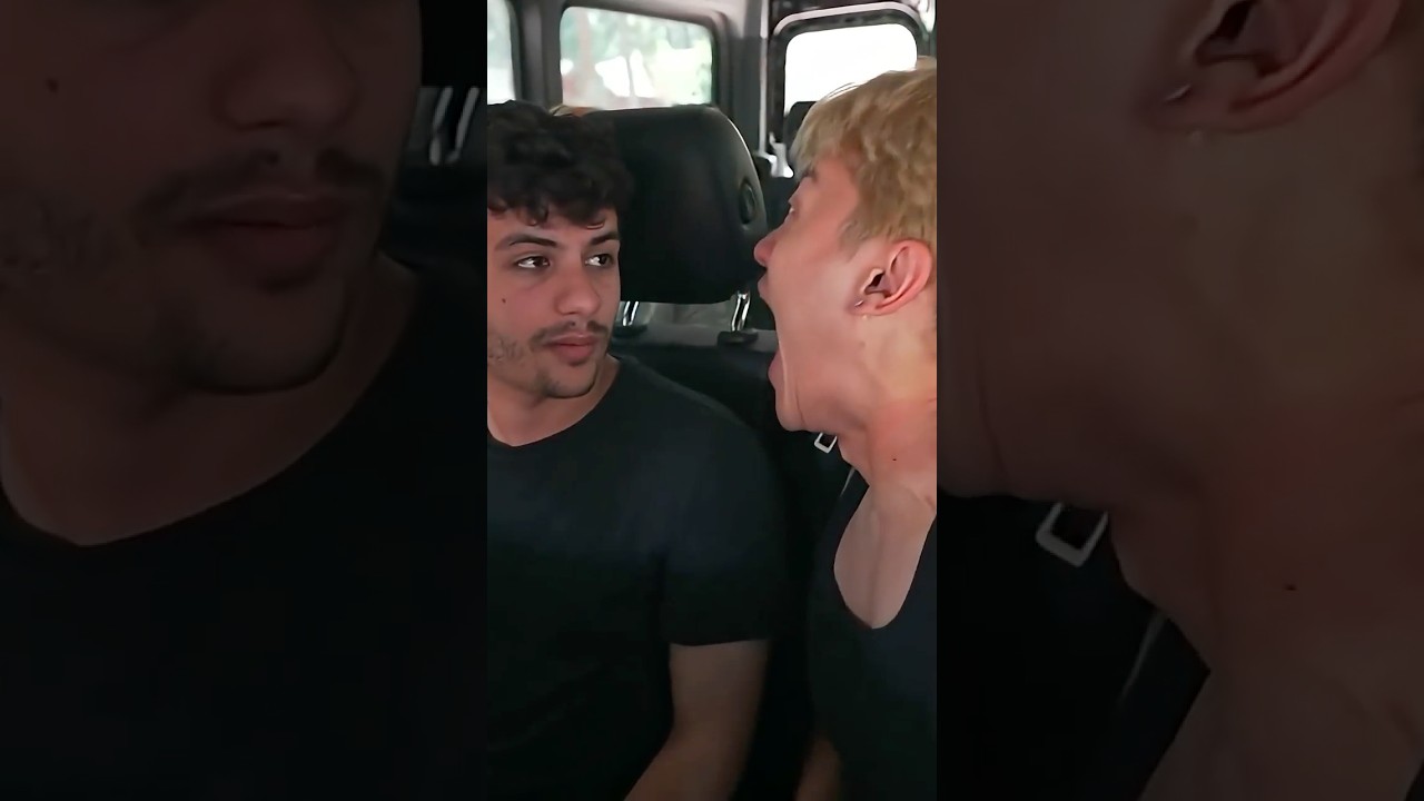 Рон успешно выманил Джейсона из ярости 😭