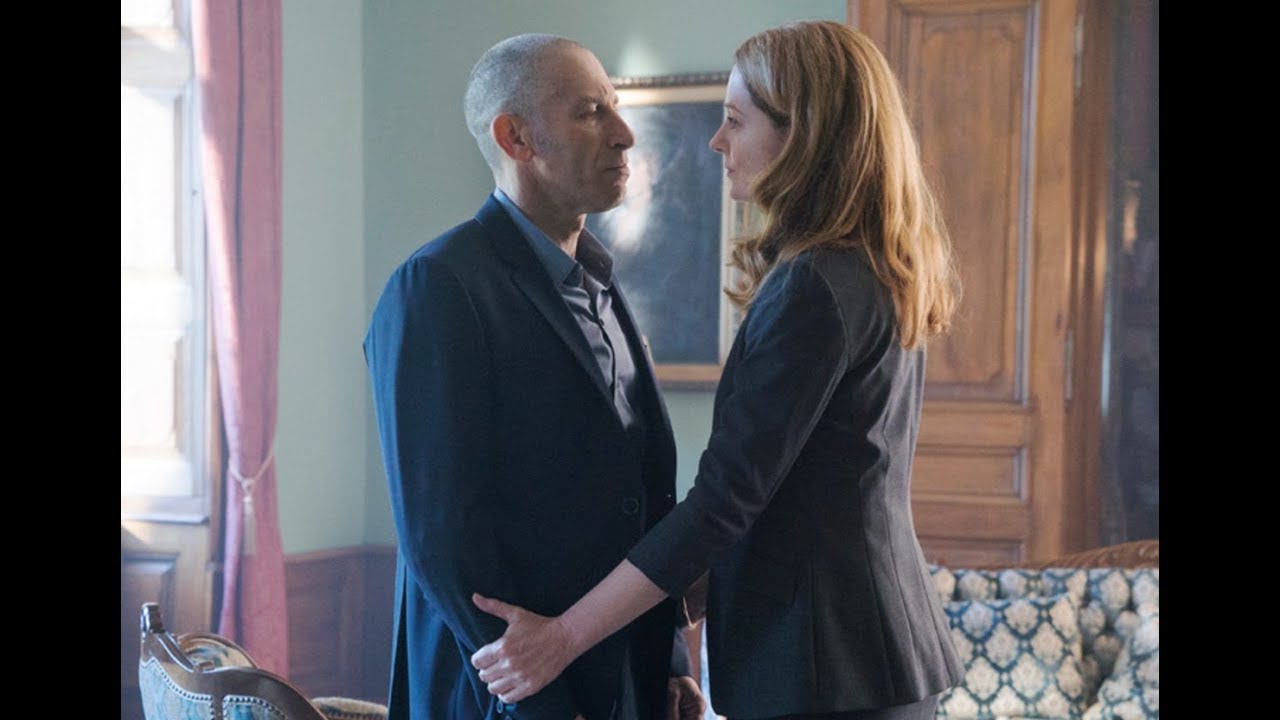 Homeland - Season 7 - Mark Ivanir and Jennifer Ferrin
