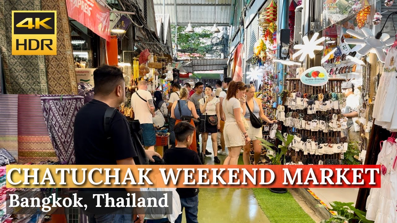 [BANGKOK] Chatuchak Weekend Market 