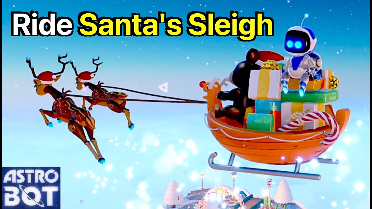 Astro Bot: Ride Santa's Sleigh (Winter Wonder)