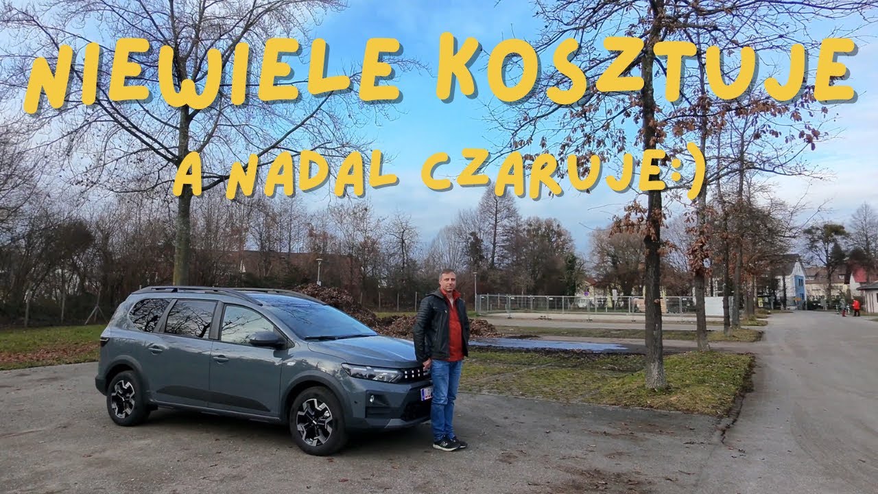 Dacia Jogger Hybrid 2026 test PL