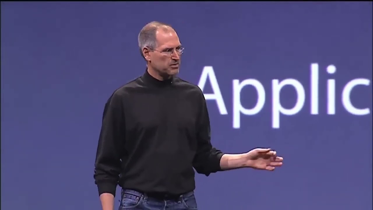 Steve Jobs Keynote 2007 – First iPhone Presentation (Full 80 Min. MacWorld)