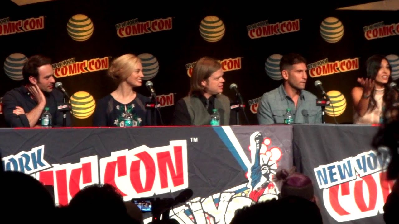 Marvel's Daredevil Panel at New York Comic-Con 2015