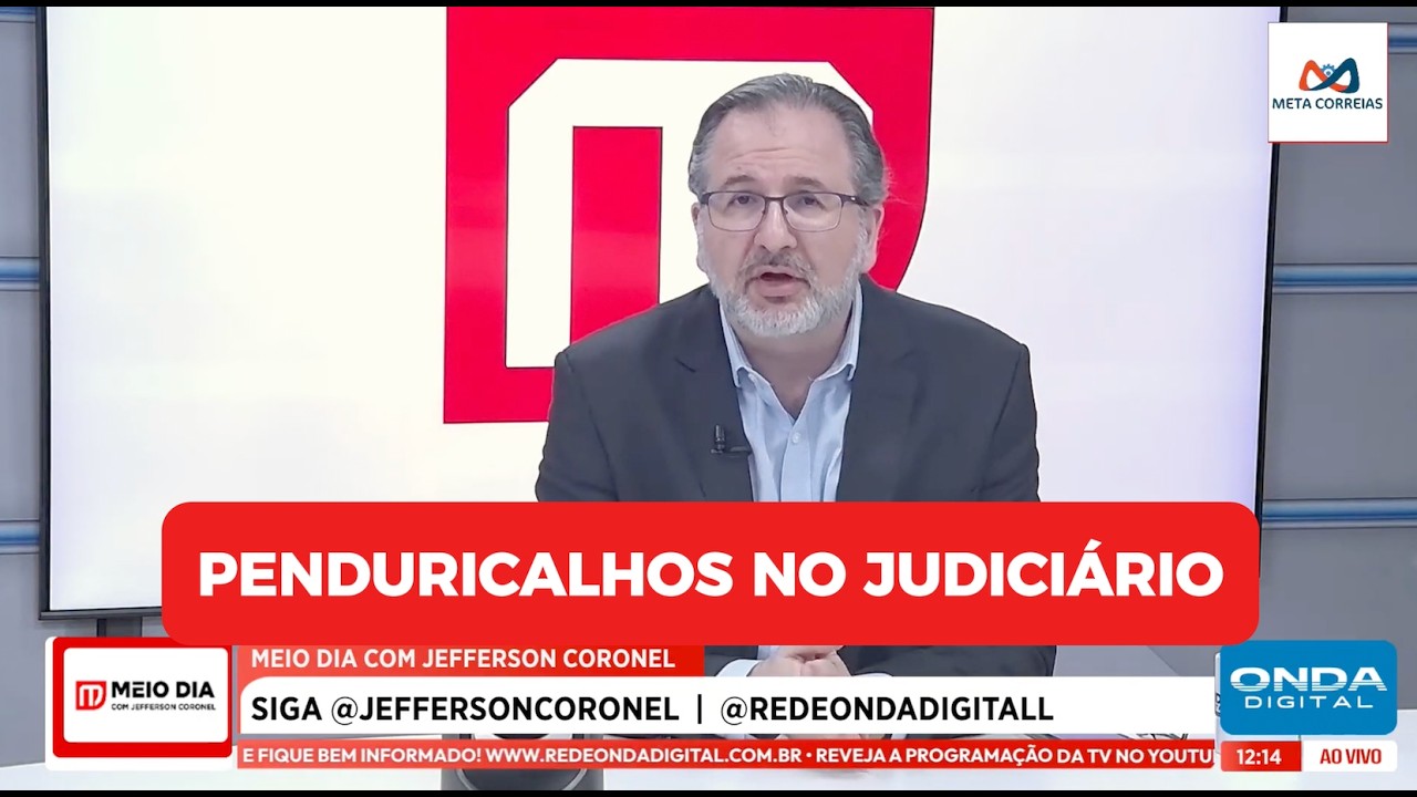 PROGRAMA MEIO DIA COM JEFFERSON CORONEL - 26.02.2026