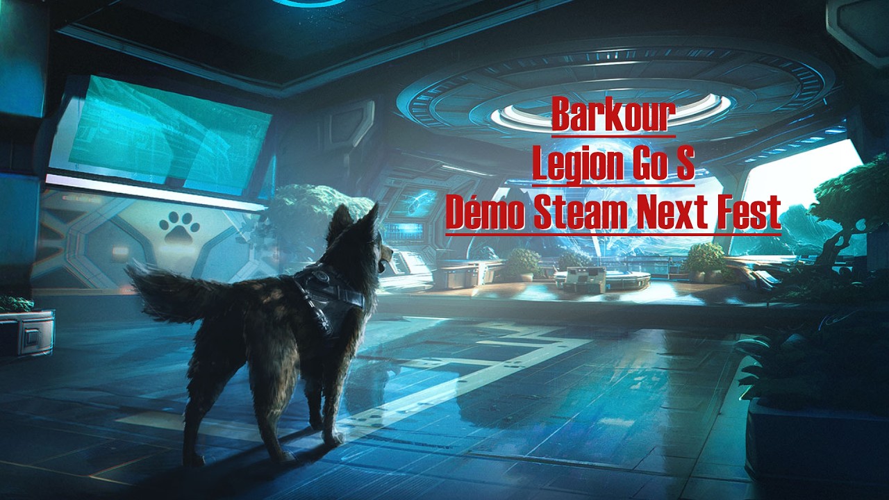 Barkour - Démo Steam Next Fest