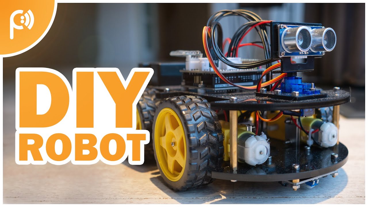 Eigen ROBOT BOUWEN met VRIENDIN! (Elegoo Smart Robot Car Kit V3)