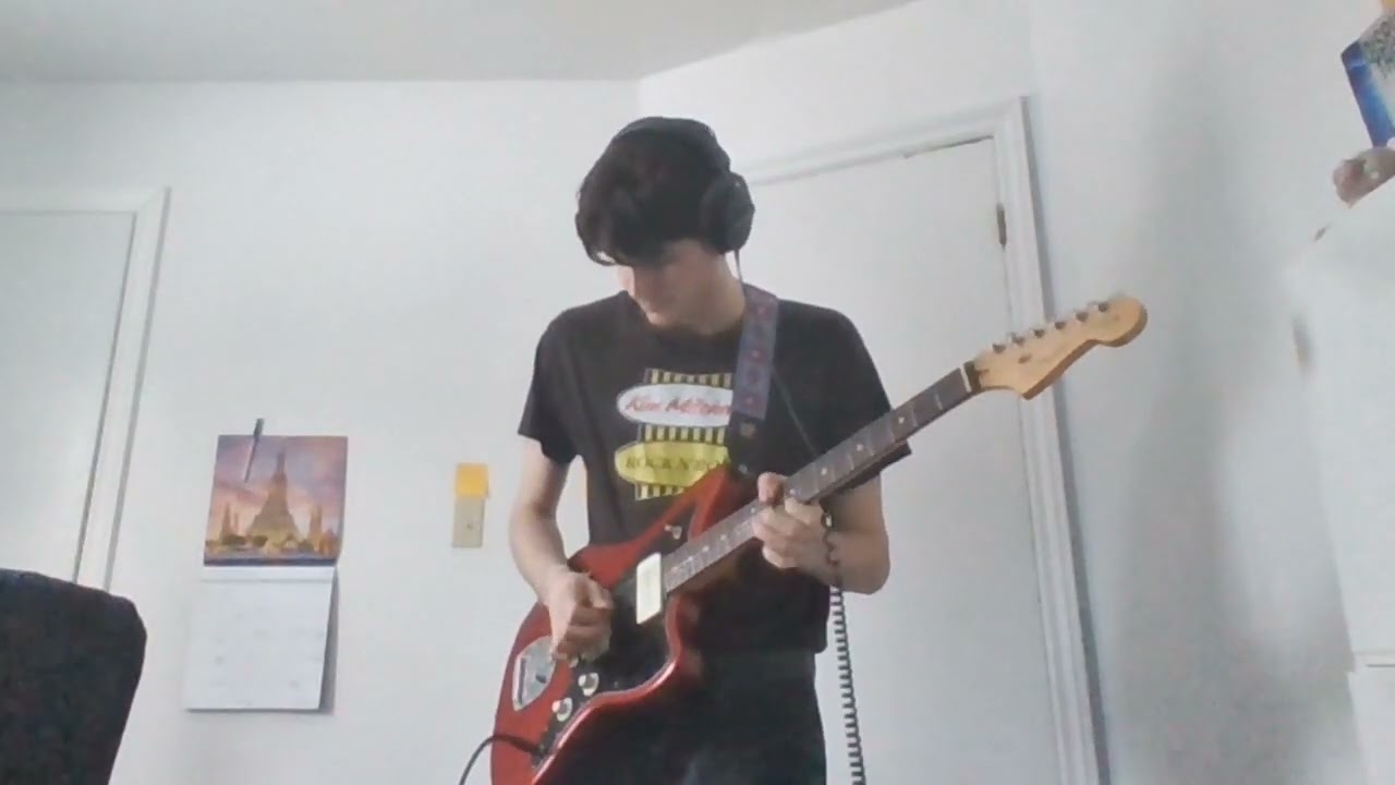 Your Dystopic Creation Doesn't Fear You - Deerhoof [Guitar Cover]